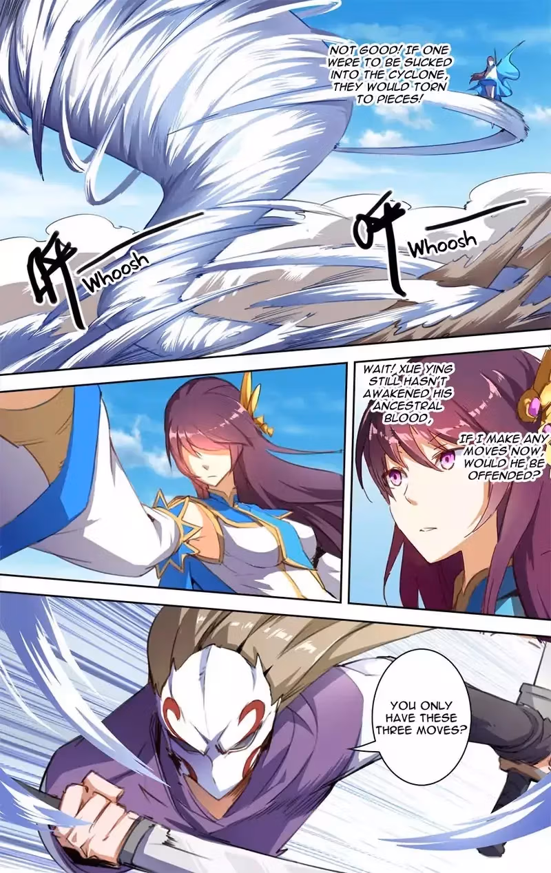 Read Lord Snowhawk chapter 23 image 13 on Lezhin