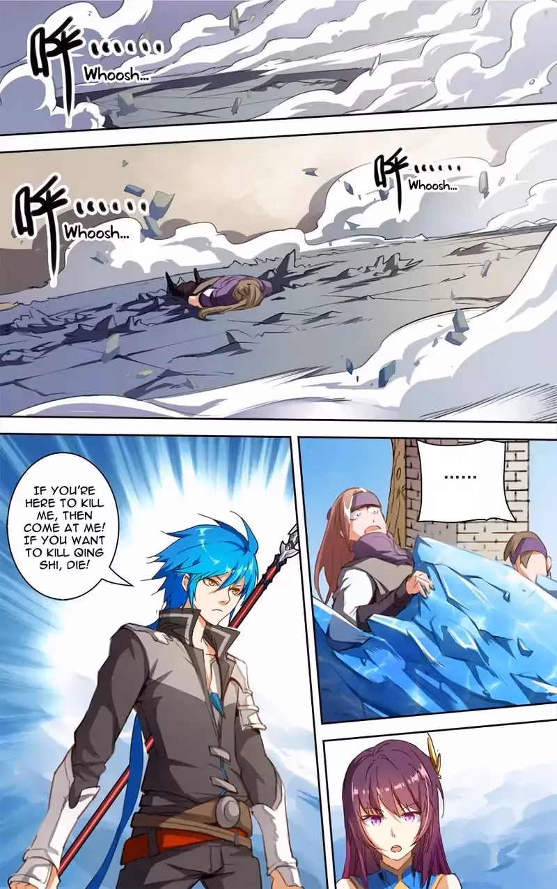 Read Lord Snowhawk chapter 23 image 15 on Lezhin