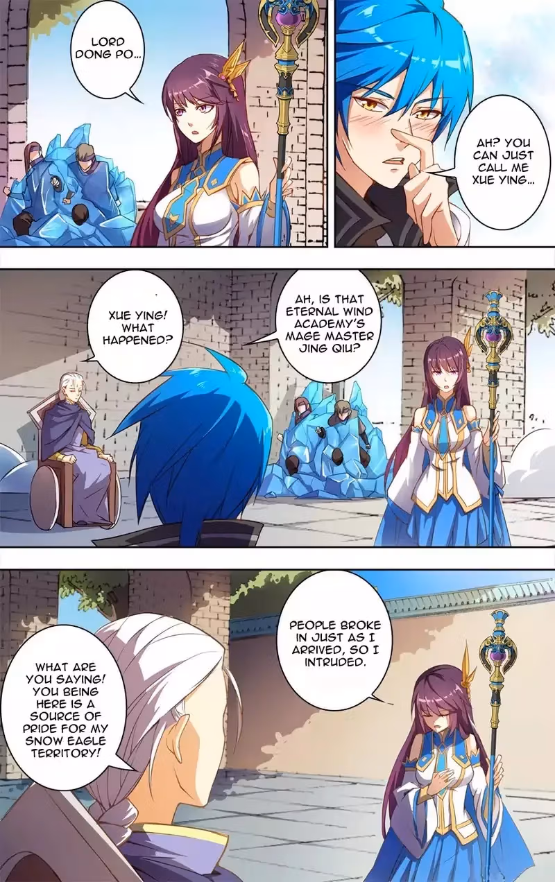 Read Lord Snowhawk chapter 23 image 17 on Lezhin
