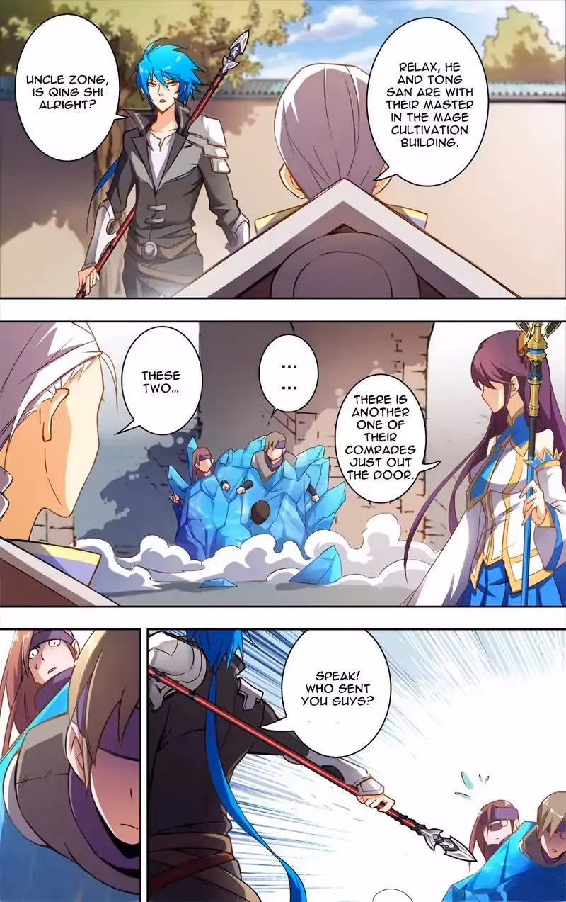 Read Lord Snowhawk chapter 23 image 18 on Lezhin