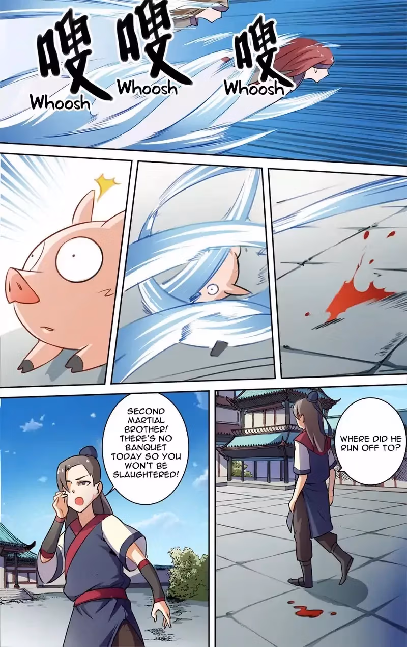 Read Lord Snowhawk chapter 23 image 2 on Lezhin