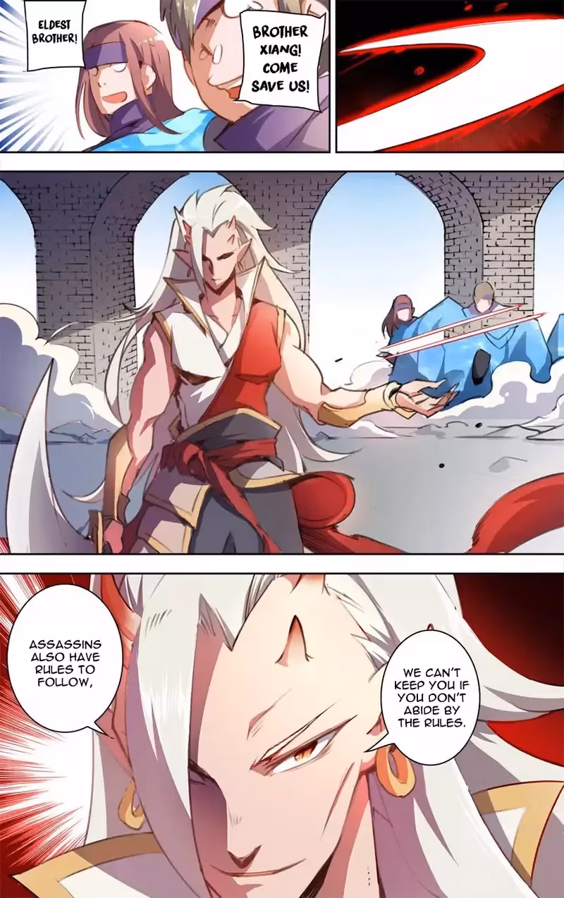 Read Lord Snowhawk chapter 23 image 21 on Lezhin