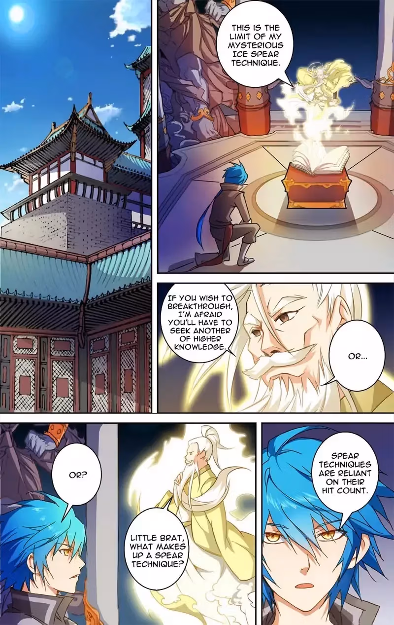 Read Lord Snowhawk chapter 23 image 3 on Lezhin