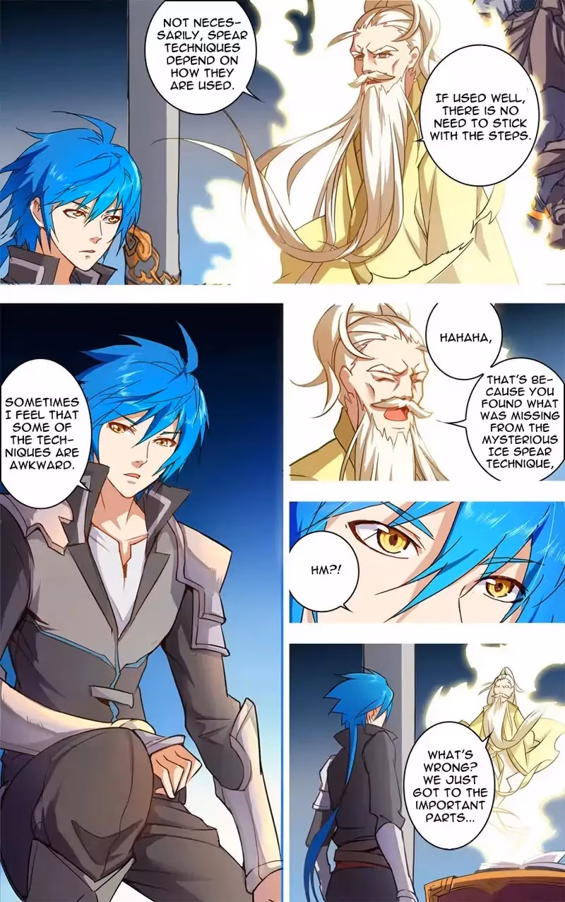 Read Lord Snowhawk chapter 23 image 4 on Lezhin
