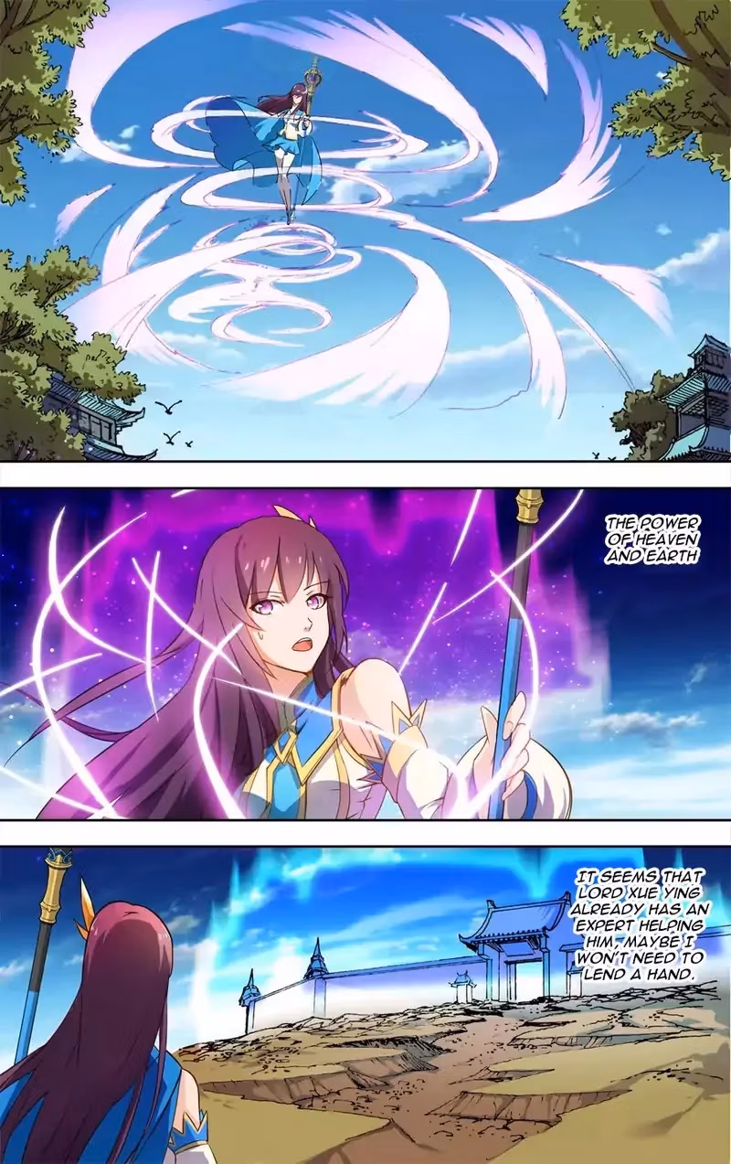 Read Lord Snowhawk chapter 23 image 7 on Lezhin