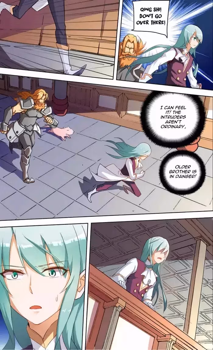 Read Lord Snowhawk chapter 24 image 1 on Lezhin
