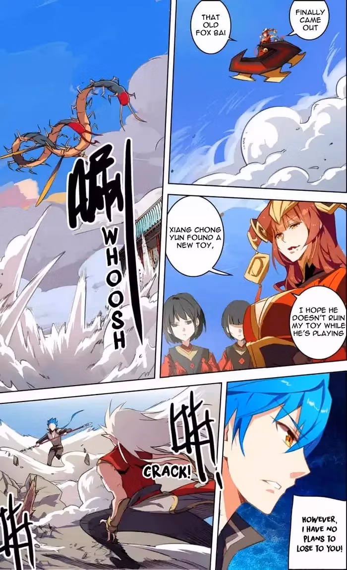 Read Lord Snowhawk chapter 24 image 12 on Lezhin