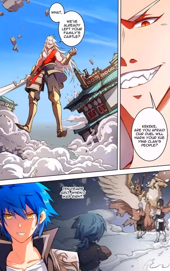 Read Lord Snowhawk chapter 24 image 13 on Lezhin