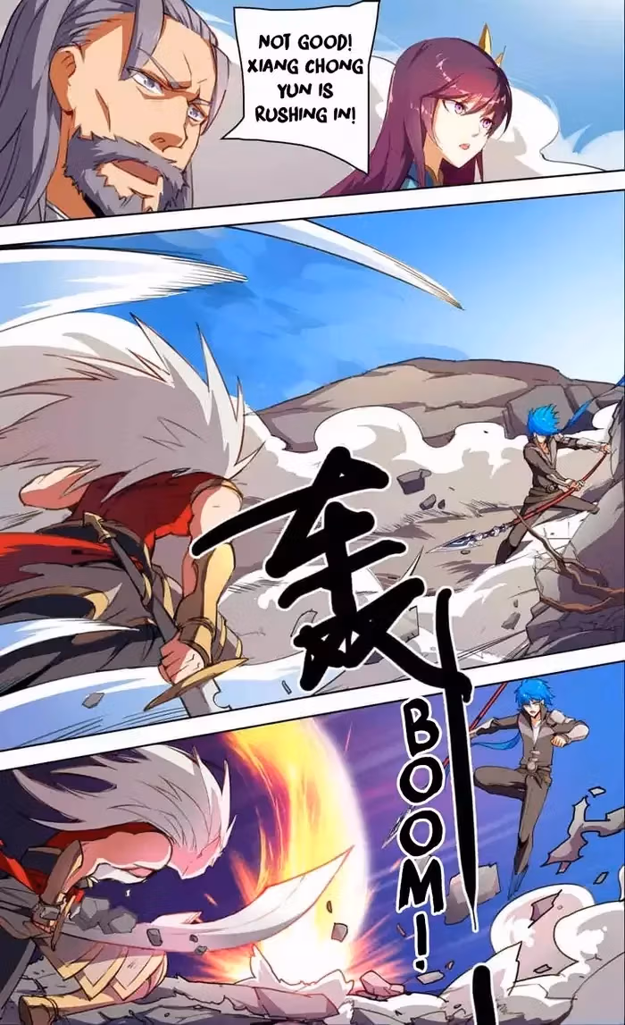 Read Lord Snowhawk chapter 24 image 16 on Lezhin
