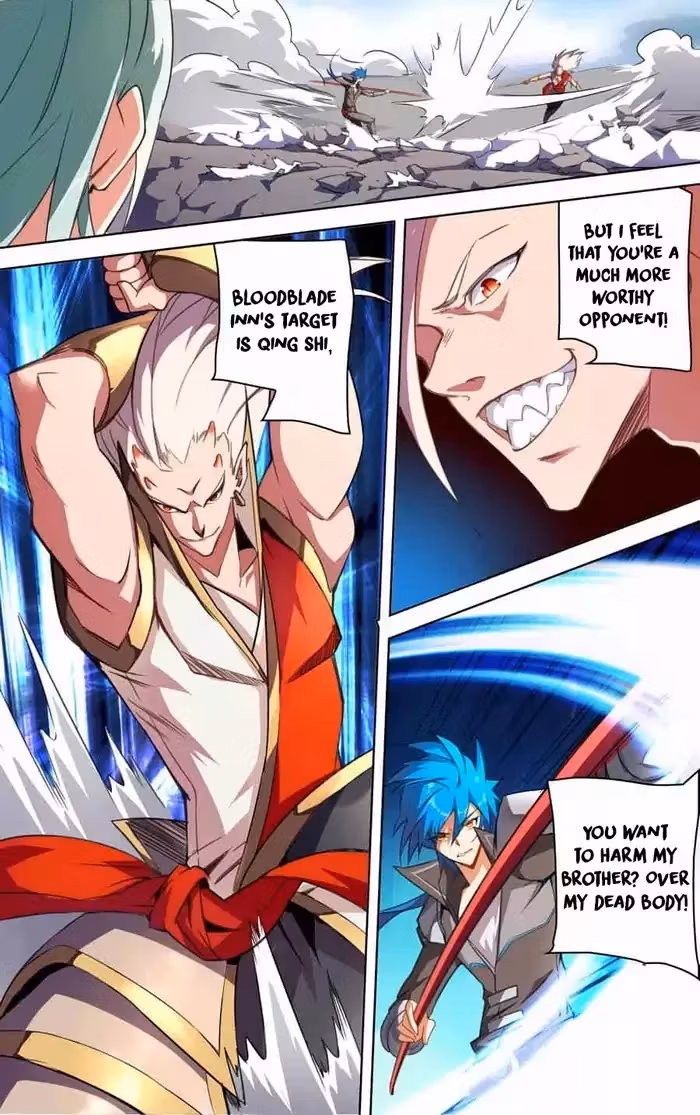 Read Lord Snowhawk chapter 24 image 2 on Lezhin