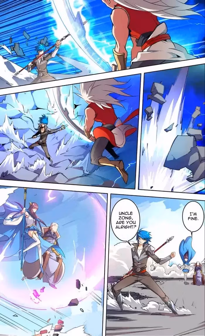 Read Lord Snowhawk chapter 24 image 3 on Lezhin