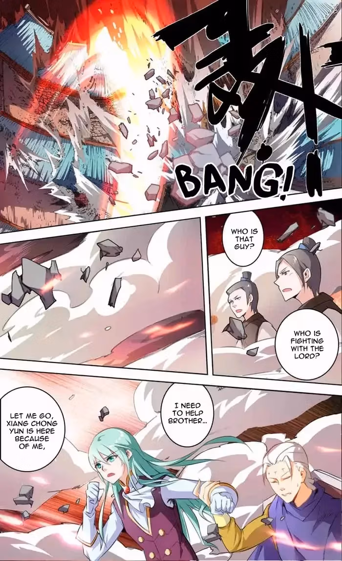 Read Lord Snowhawk chapter 24 image 8 on Lezhin
