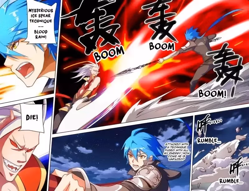Read Lord Snowhawk chapter 25 image 18 on Lezhin