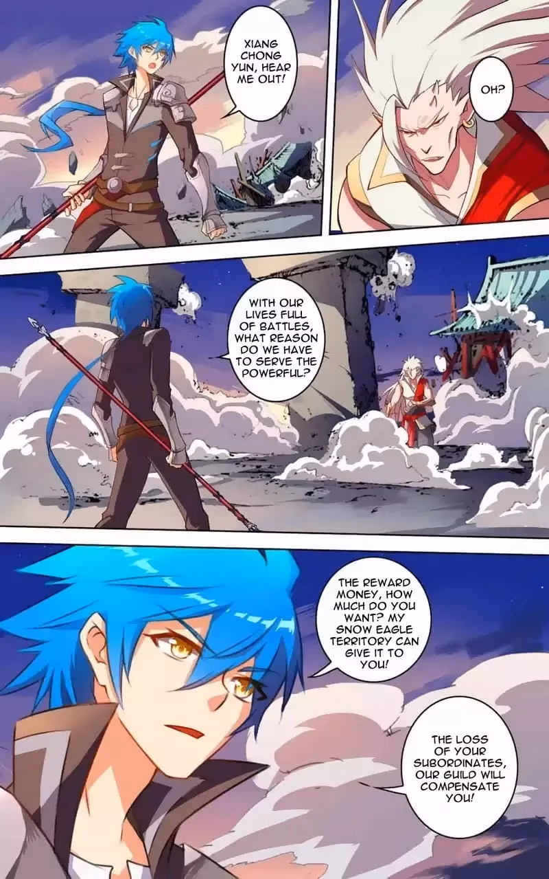 Read Lord Snowhawk chapter 25 image 2 on Lezhin