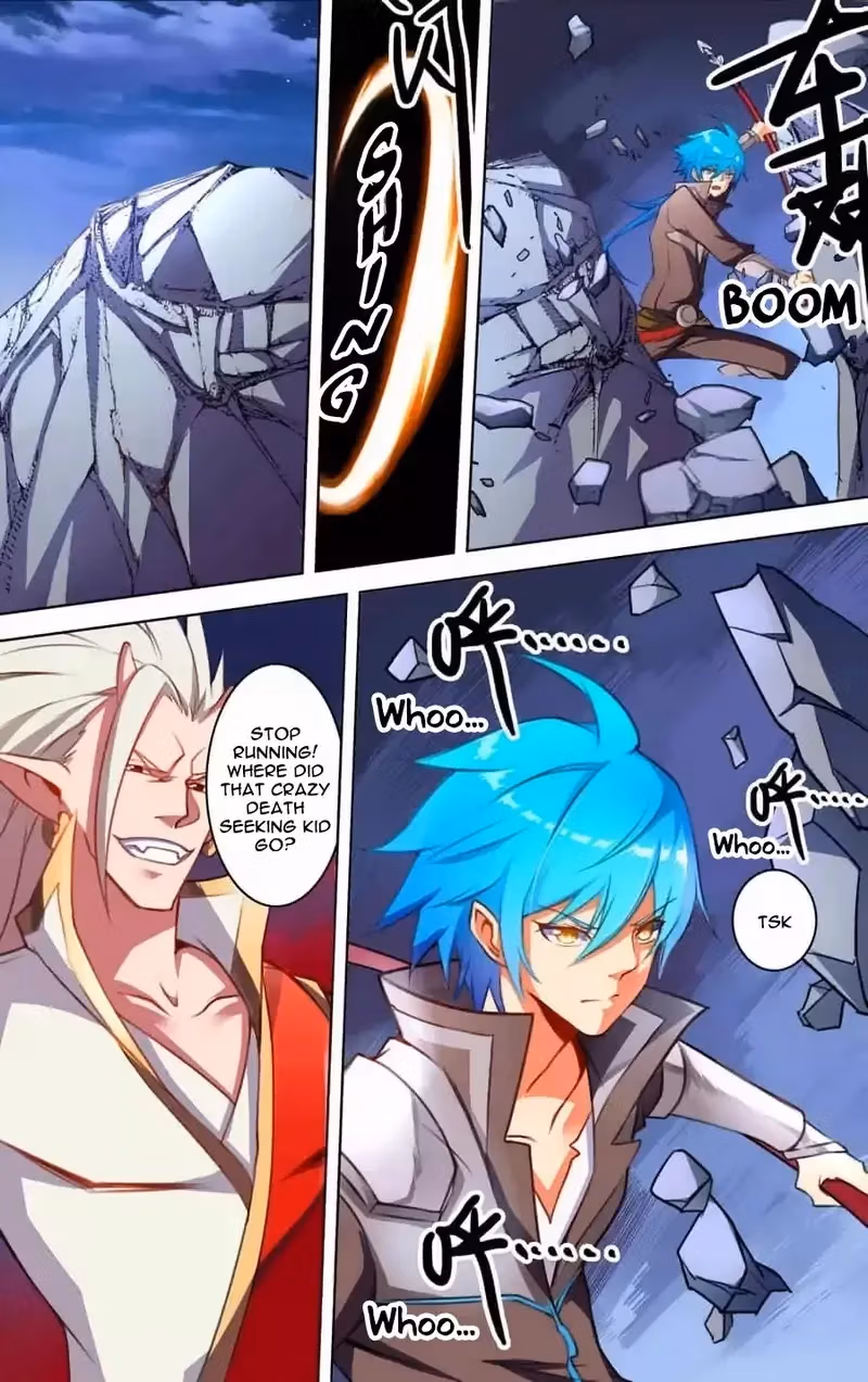 Read Lord Snowhawk chapter 25 image 8 on Lezhin