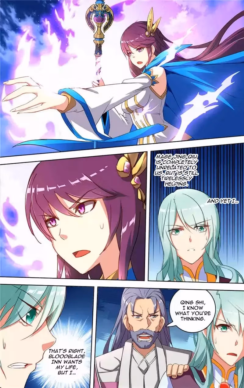 Read Lord Snowhawk chapter 26 image 10 on Lezhin