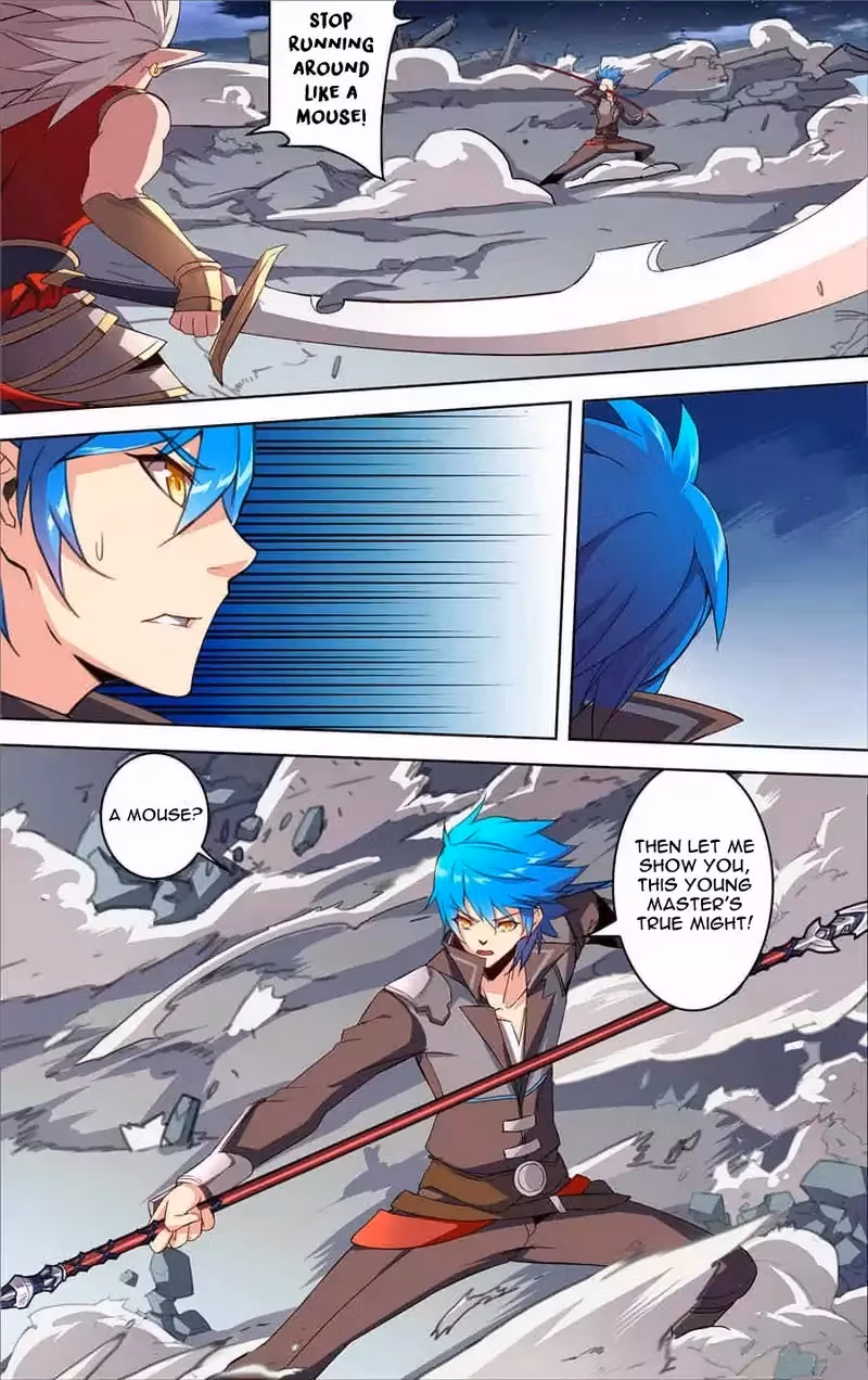 Read Lord Snowhawk chapter 26 image 13 on Lezhin