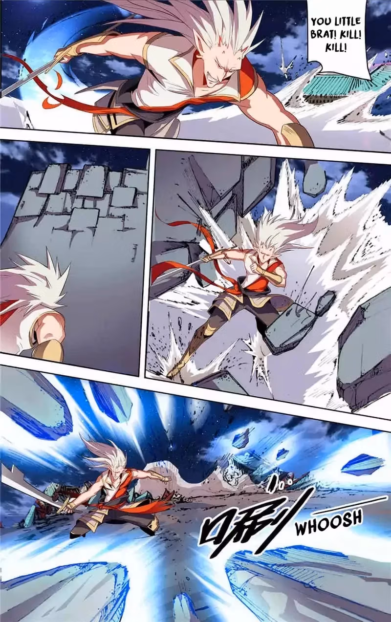 Read Lord Snowhawk chapter 26 image 14 on Lezhin