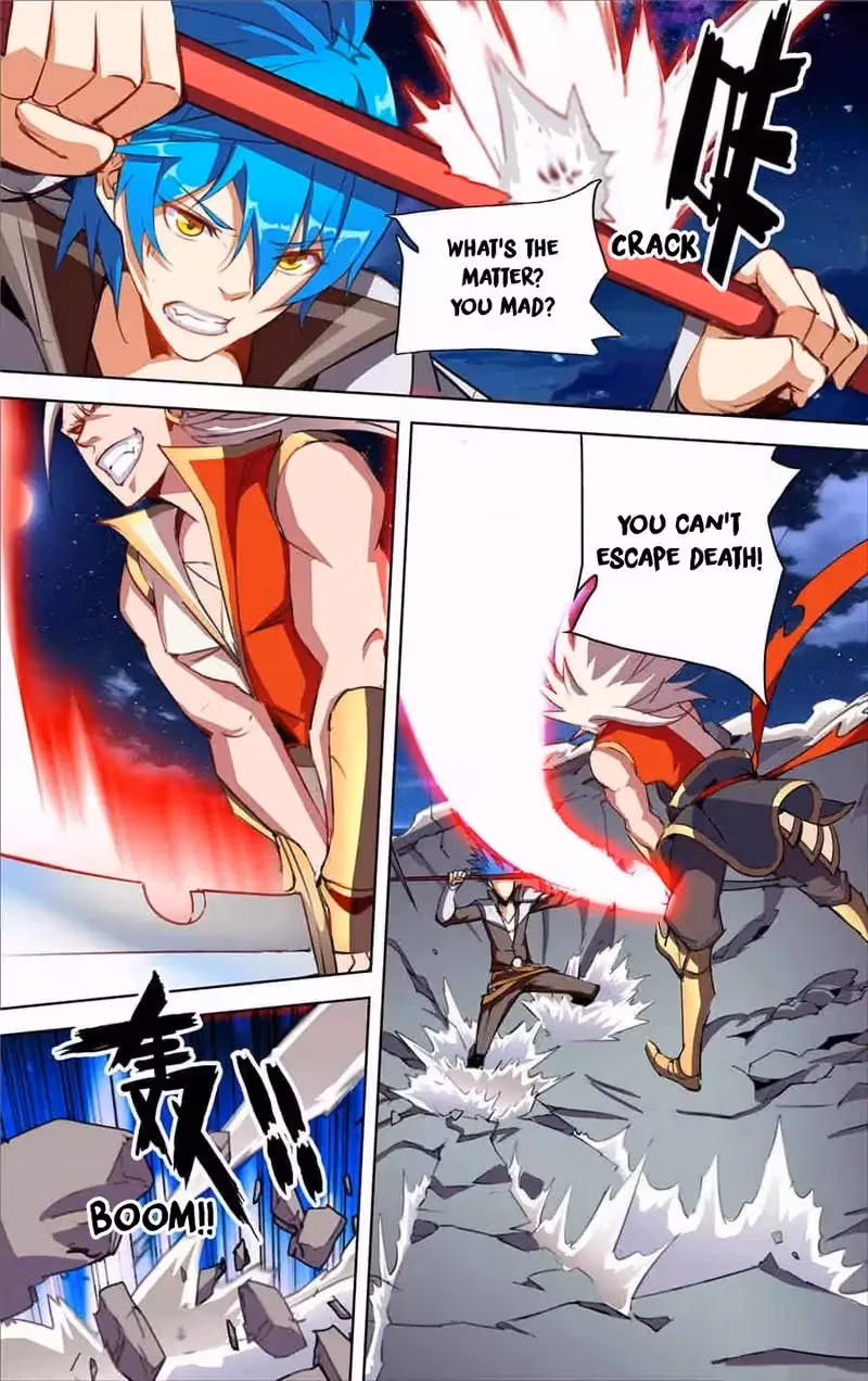 Read Lord Snowhawk chapter 26 image 18 on Lezhin