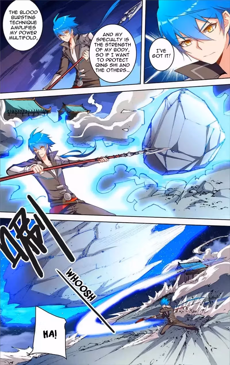Read Lord Snowhawk chapter 26 image 3 on Lezhin