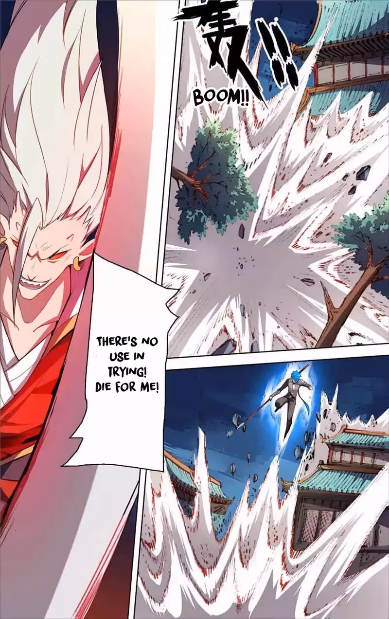 Read Lord Snowhawk chapter 26 image 7 on Lezhin