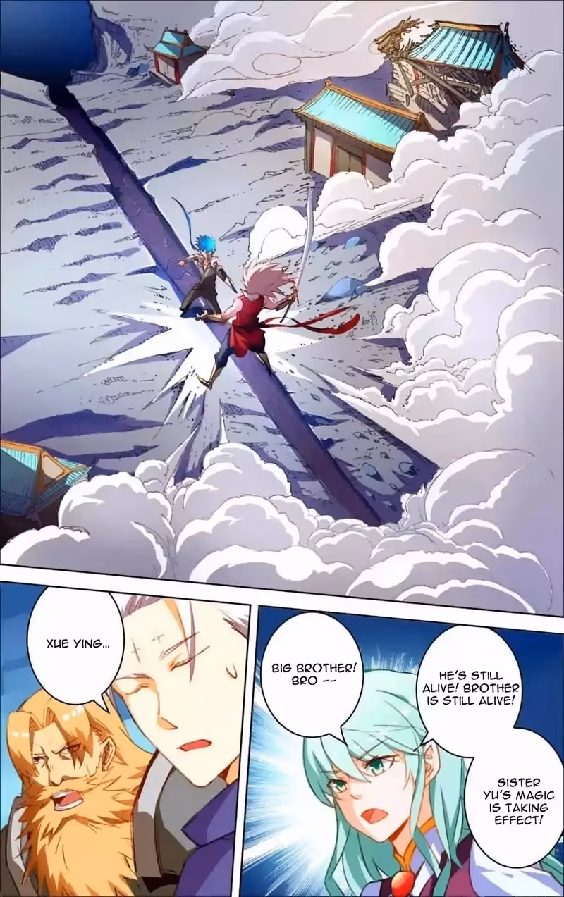 Read Lord Snowhawk chapter 27 image 1 on Lezhin