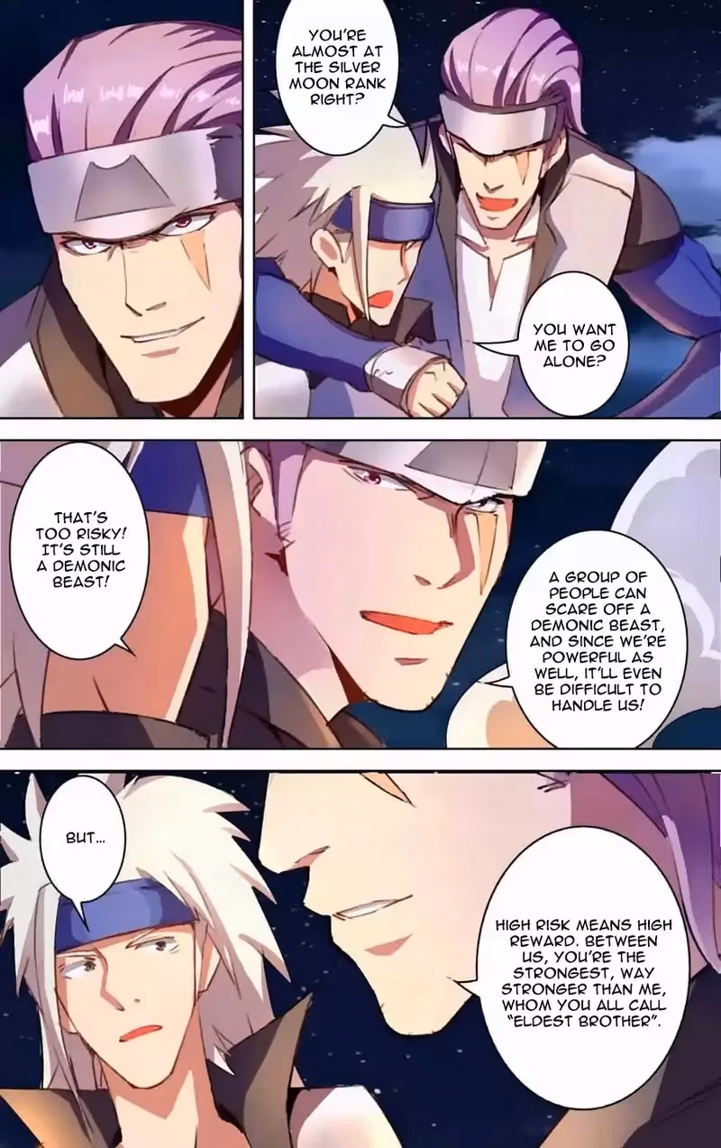 Read Lord Snowhawk chapter 27 image 13 on Lezhin