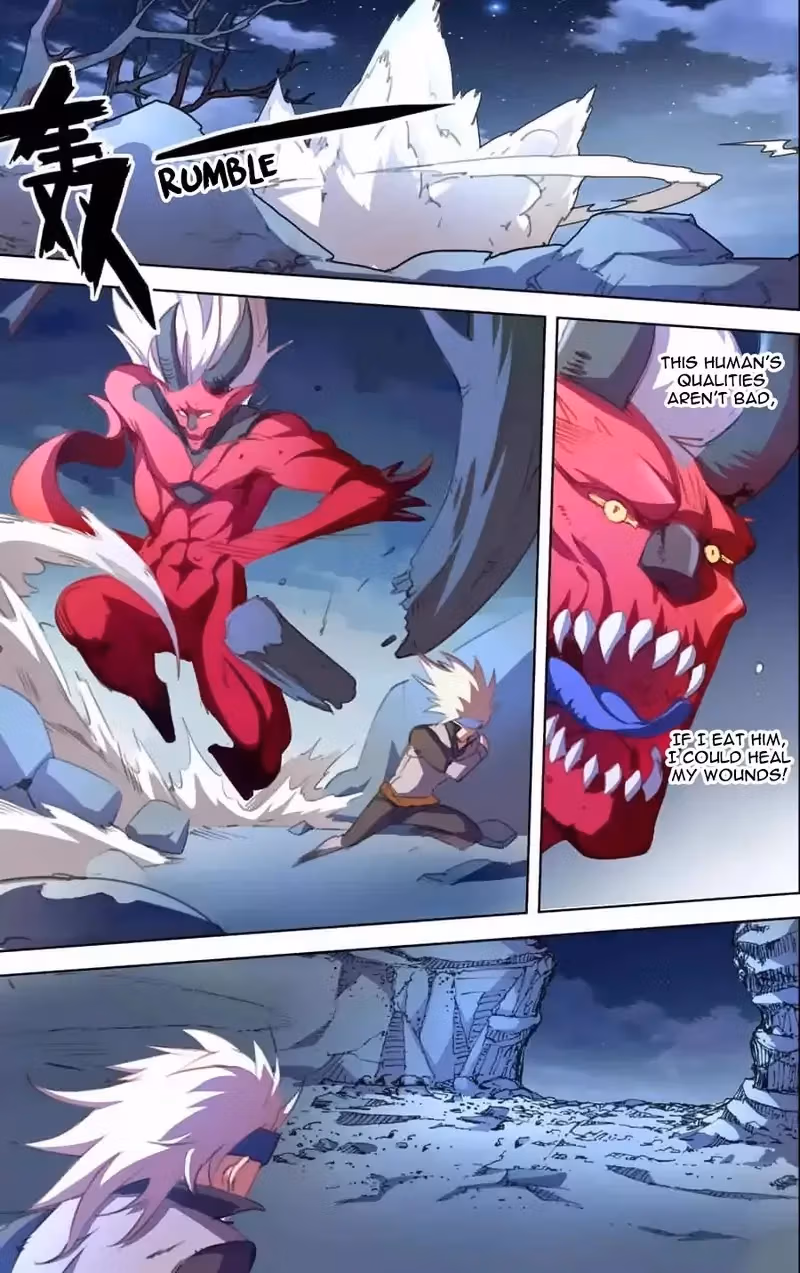 Read Lord Snowhawk chapter 27 image 15 on Lezhin