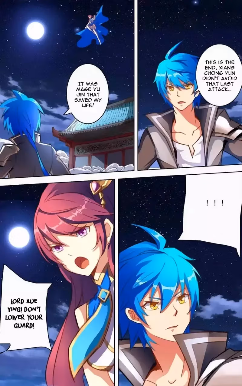 Read Lord Snowhawk chapter 27 image 4 on Lezhin