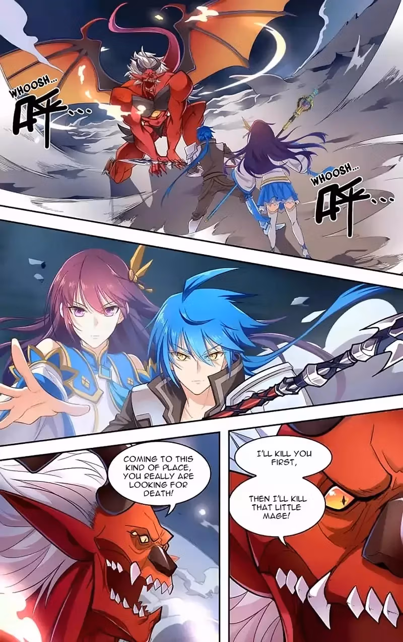 Read Lord Snowhawk chapter 29 image 3 on Lezhin