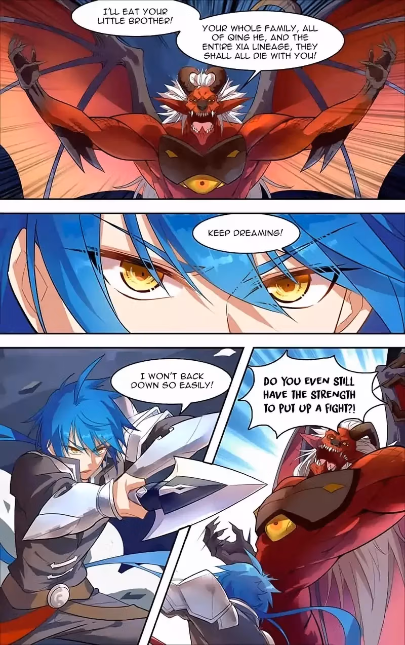 Read Lord Snowhawk chapter 29 image 4 on Lezhin