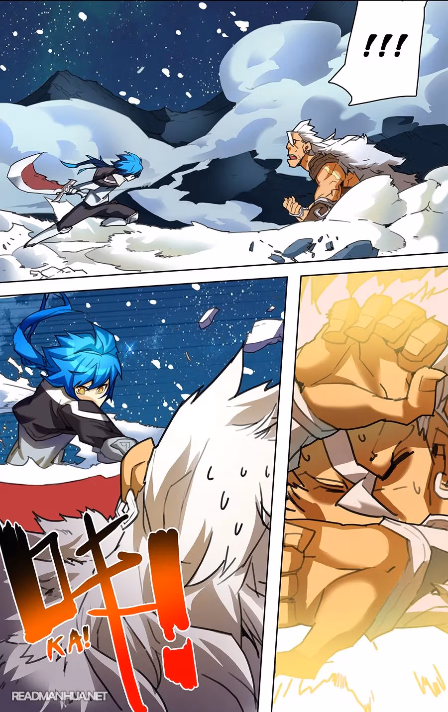Read Lord Snowhawk chapter 3.1 image 2 on Lezhin