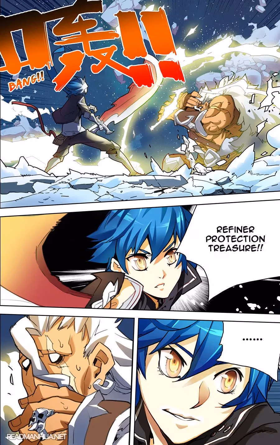 Read Lord Snowhawk chapter 3.1 image 3 on Lezhin