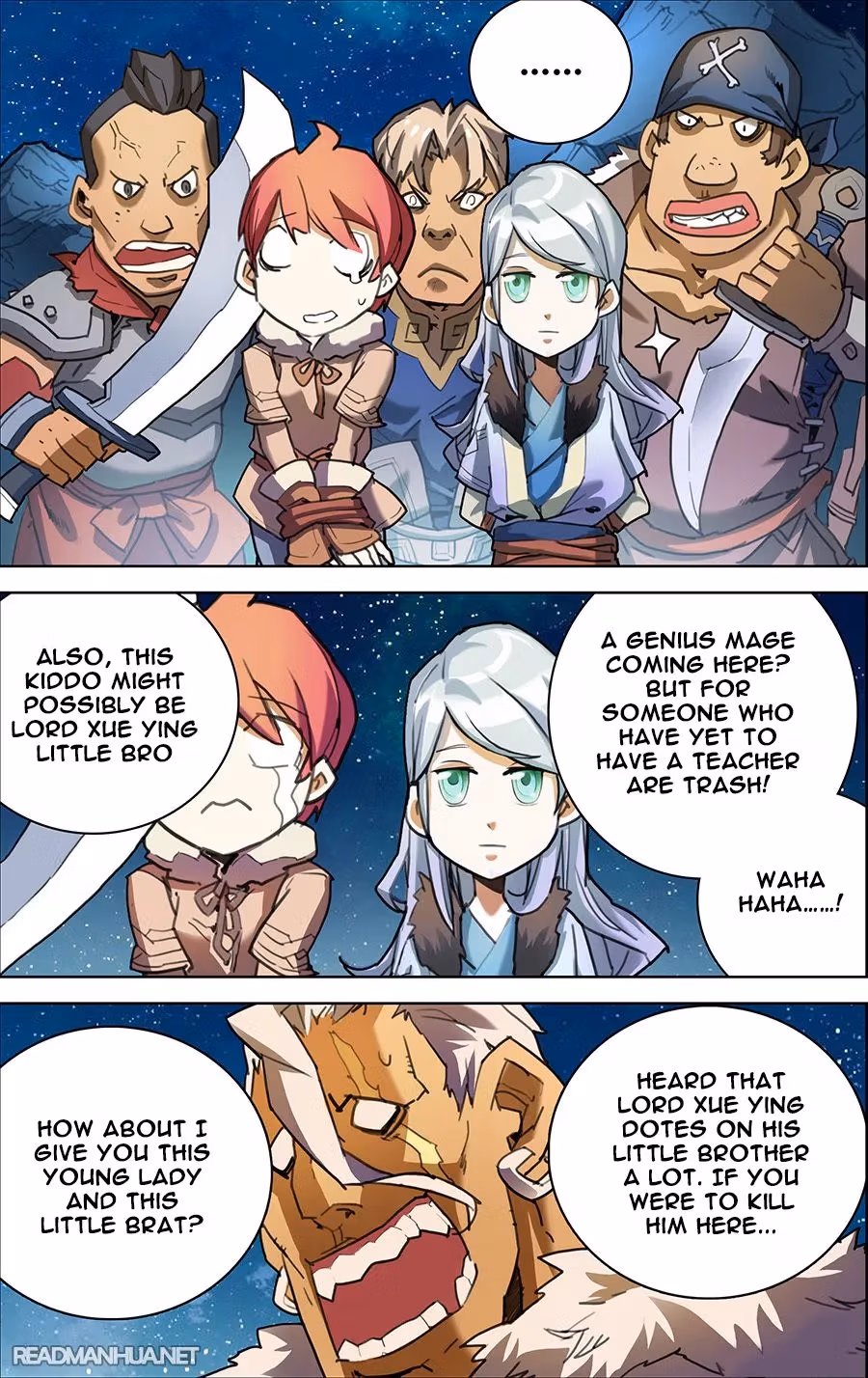 Read Lord Snowhawk chapter 3.1 image 5 on Lezhin