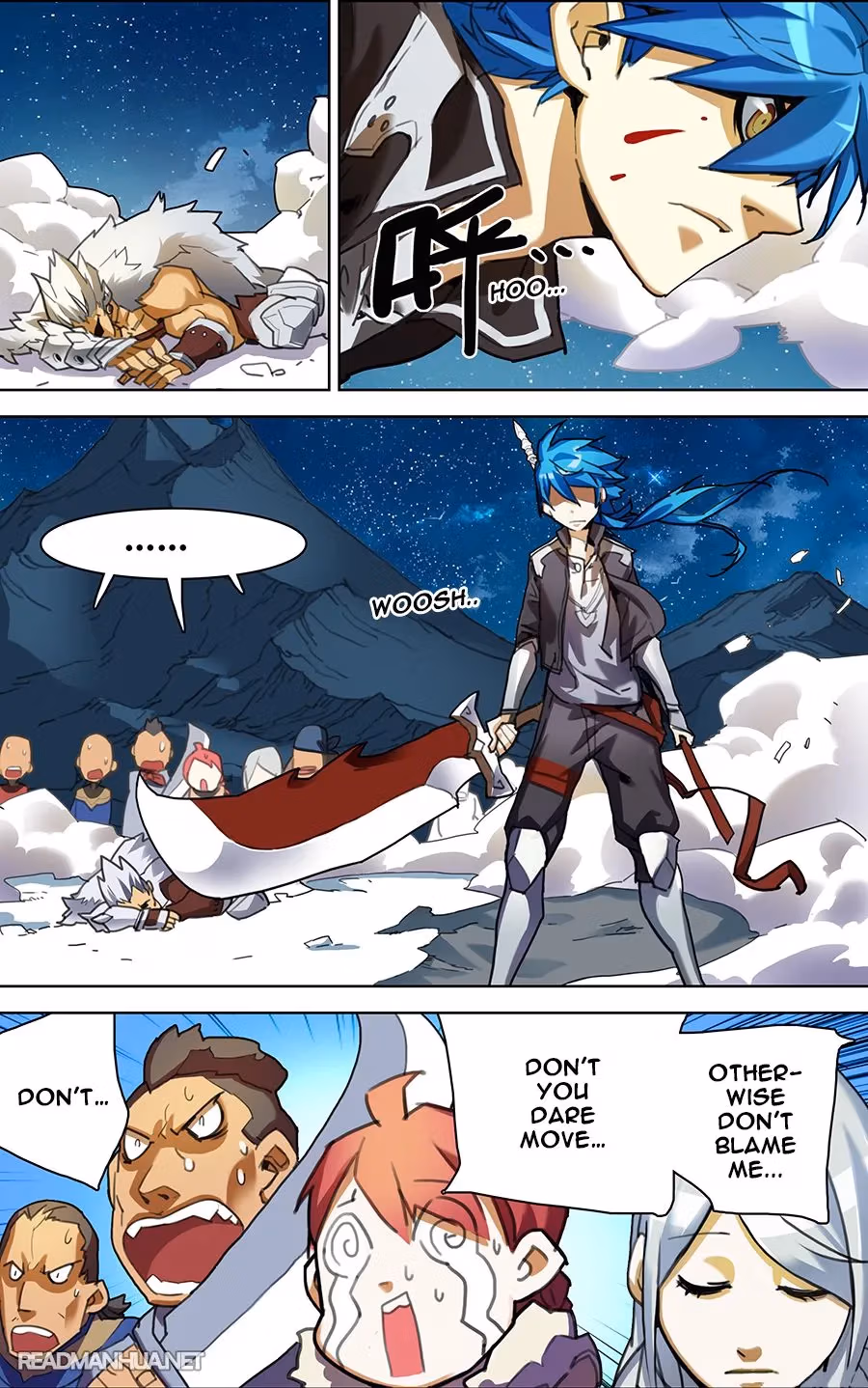 Read Lord Snowhawk chapter 3.1 image 7 on Lezhin
