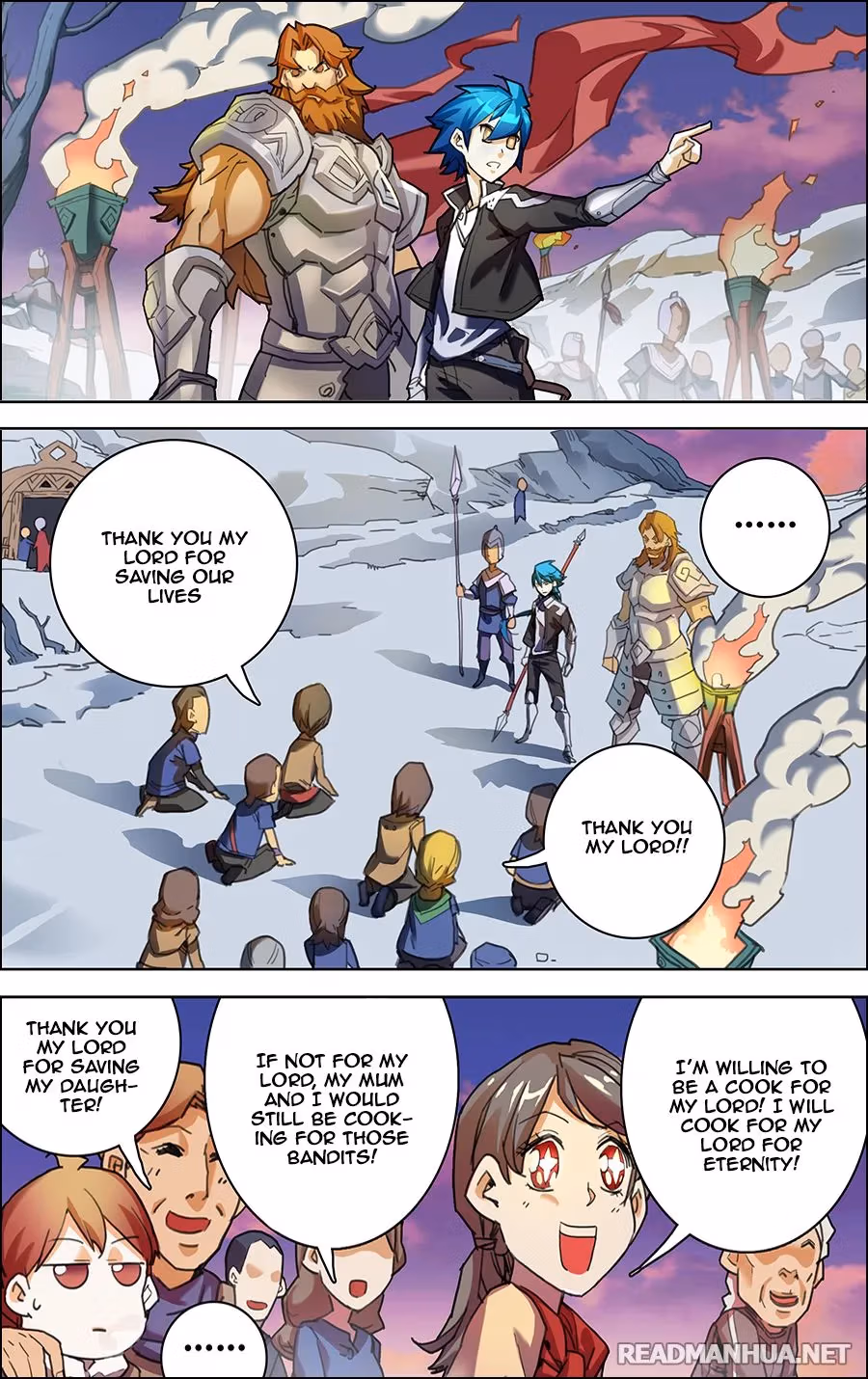 Read Lord Snowhawk chapter 3.2 image 3 on Lezhin