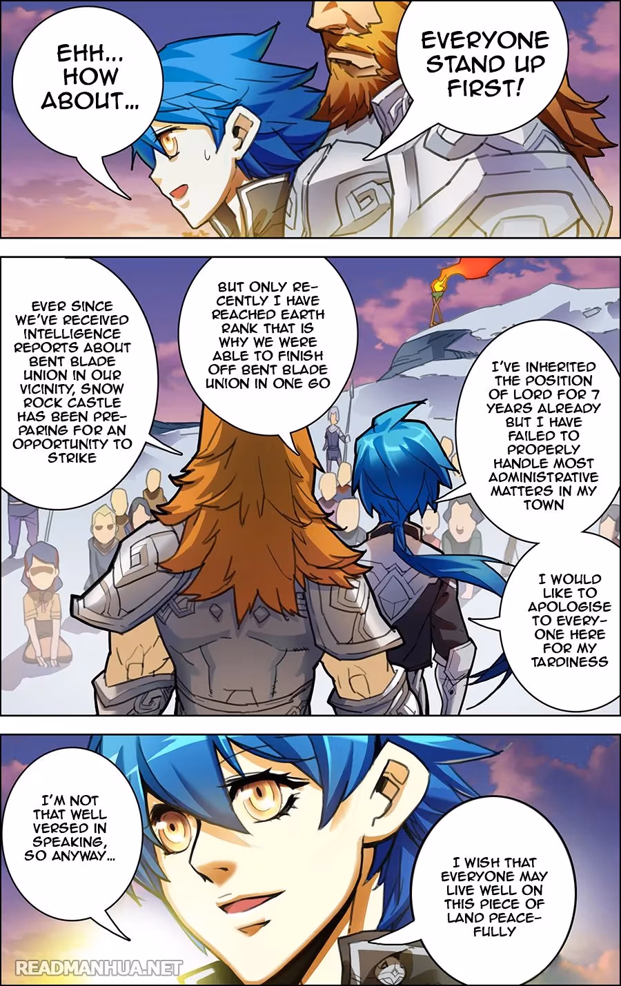 Read Lord Snowhawk chapter 3.2 image 4 on Lezhin
