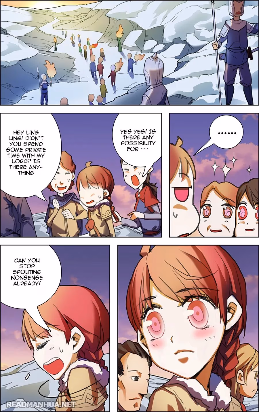 Read Lord Snowhawk chapter 3.2 image 6 on Lezhin