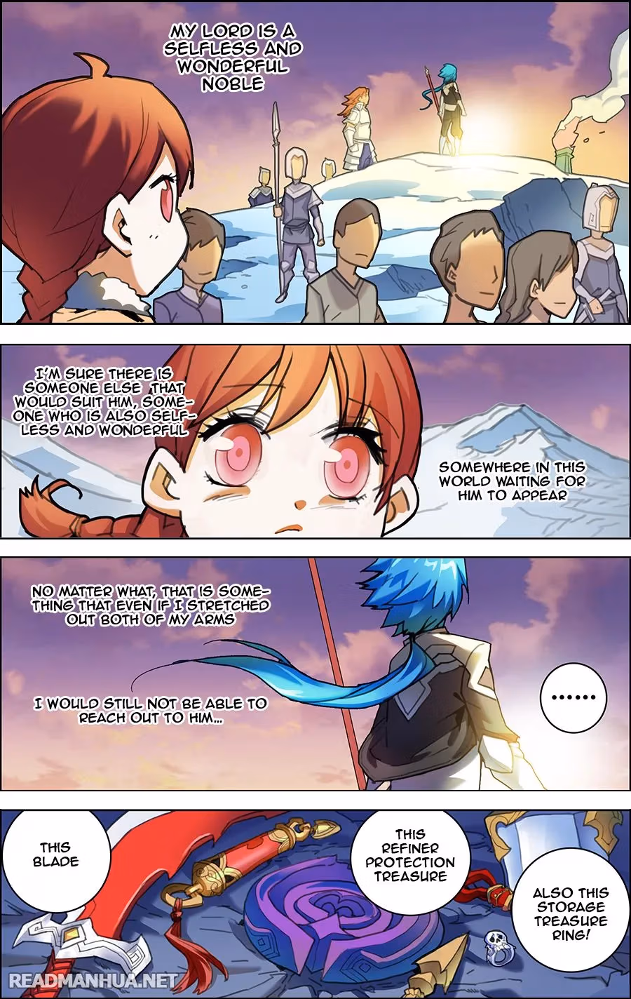 Read Lord Snowhawk chapter 3.2 image 7 on Lezhin