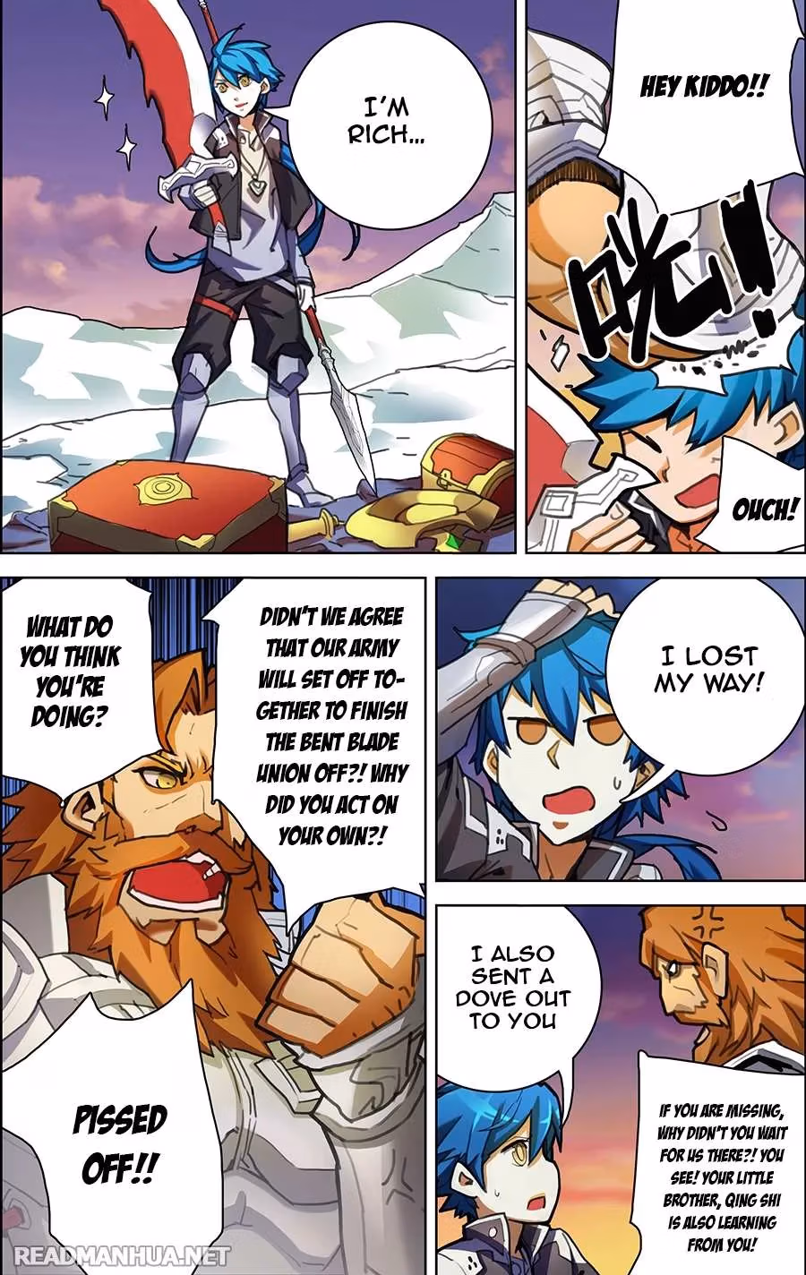 Read Lord Snowhawk chapter 3.3 image 1 on Lezhin