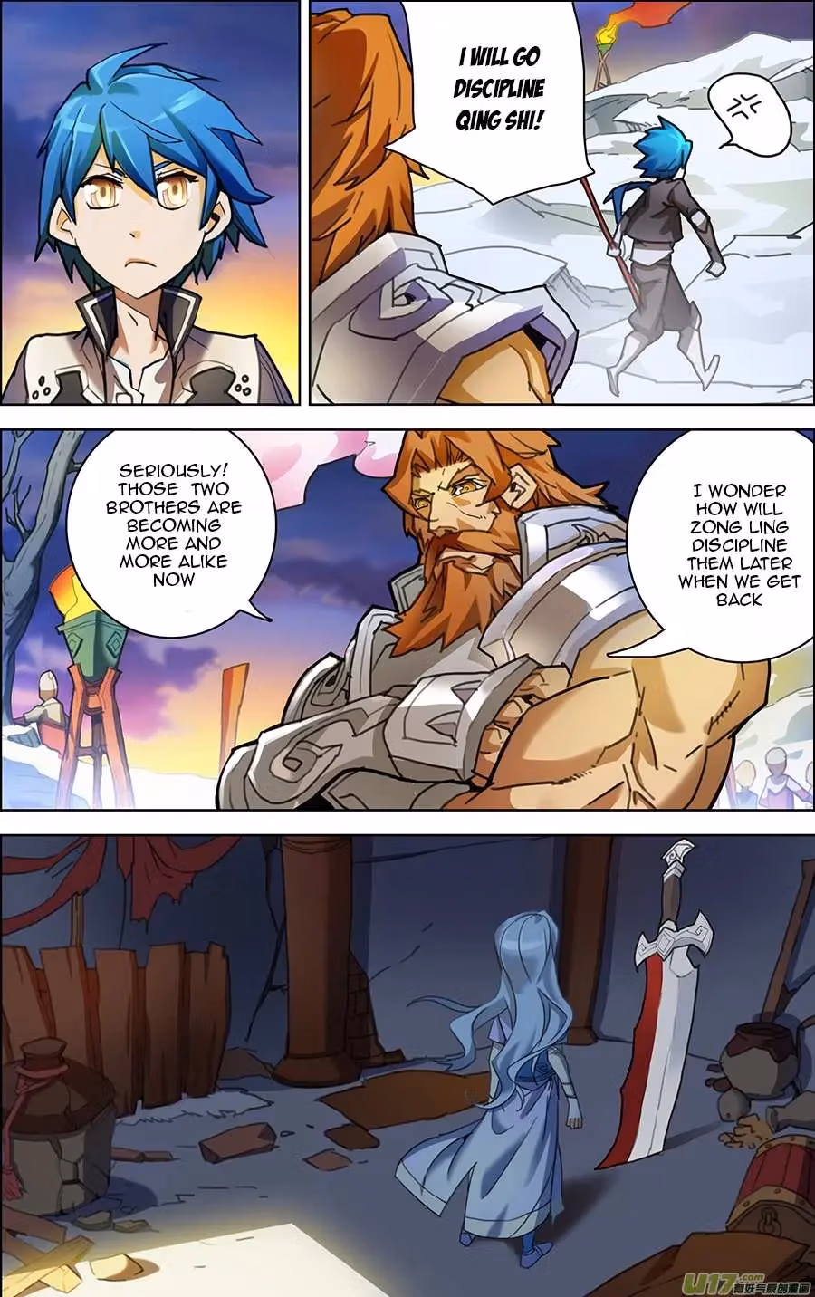 Read Lord Snowhawk chapter 3.3 image 2 on Lezhin