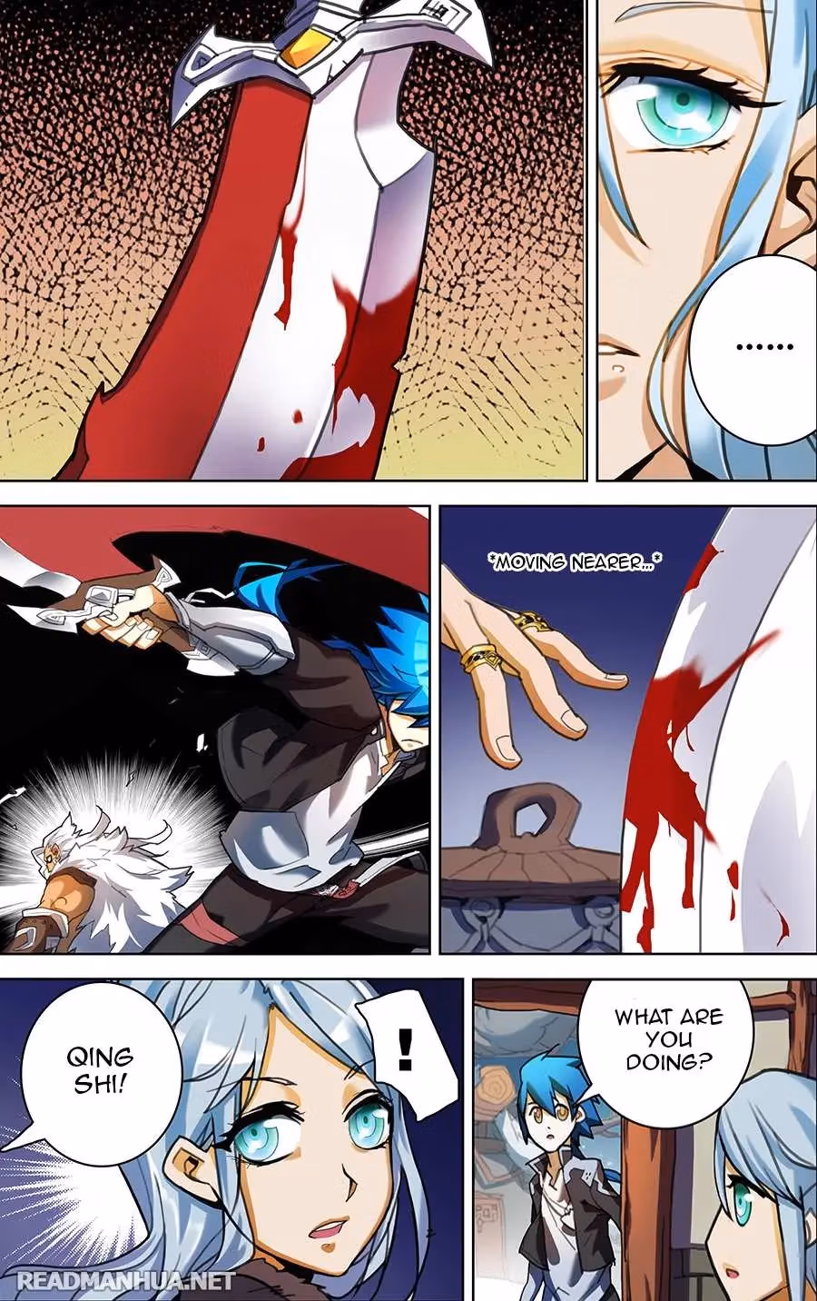 Read Lord Snowhawk chapter 3.3 image 3 on Lezhin