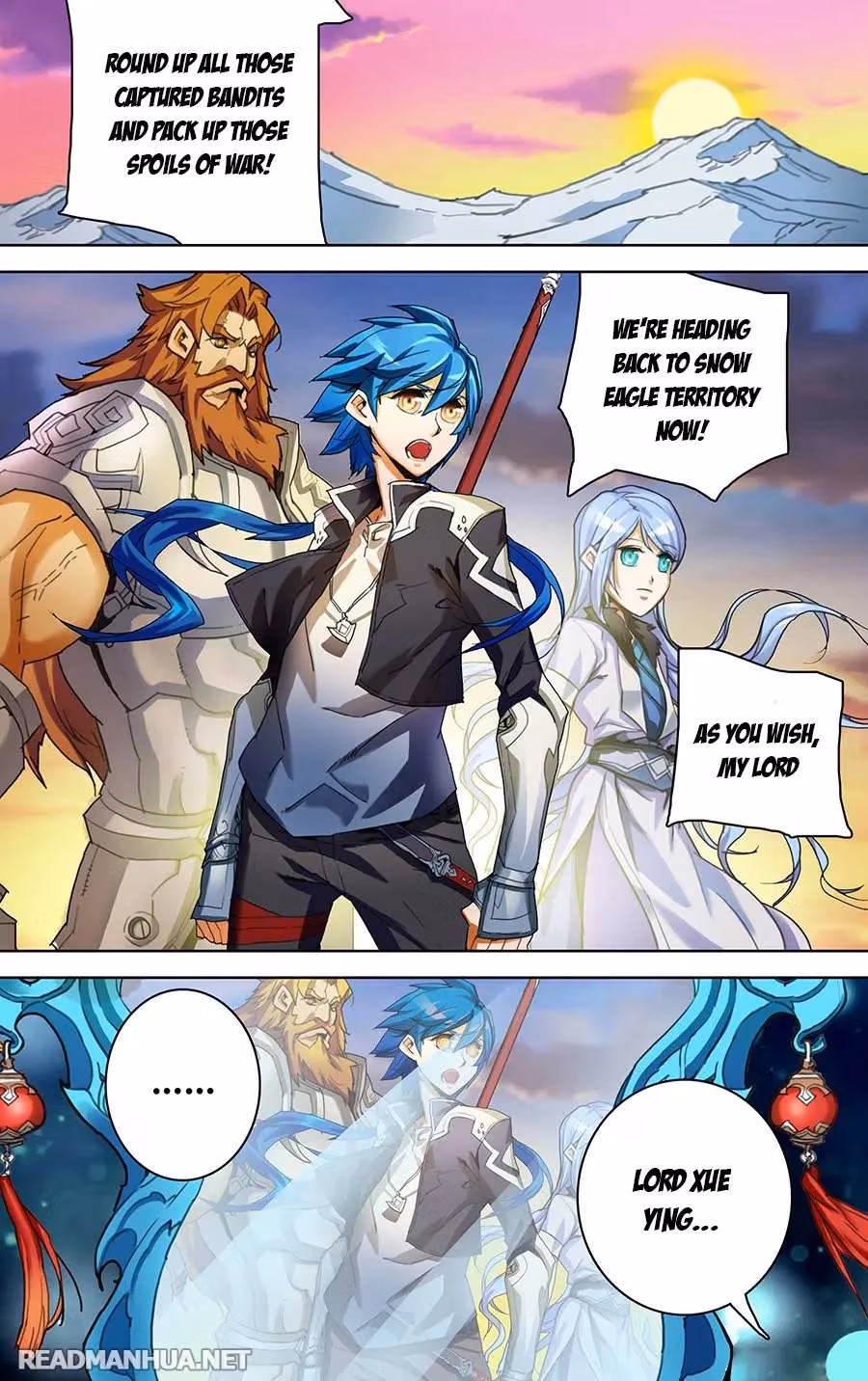 Read Lord Snowhawk chapter 3.3 image 6 on Lezhin