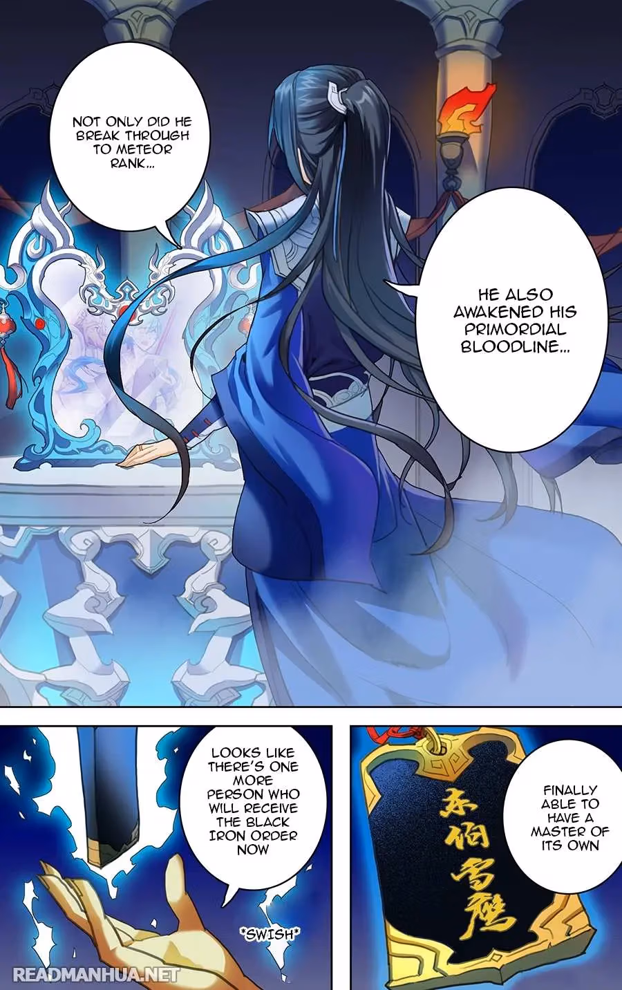 Read Lord Snowhawk chapter 3.3 image 7 on Lezhin
