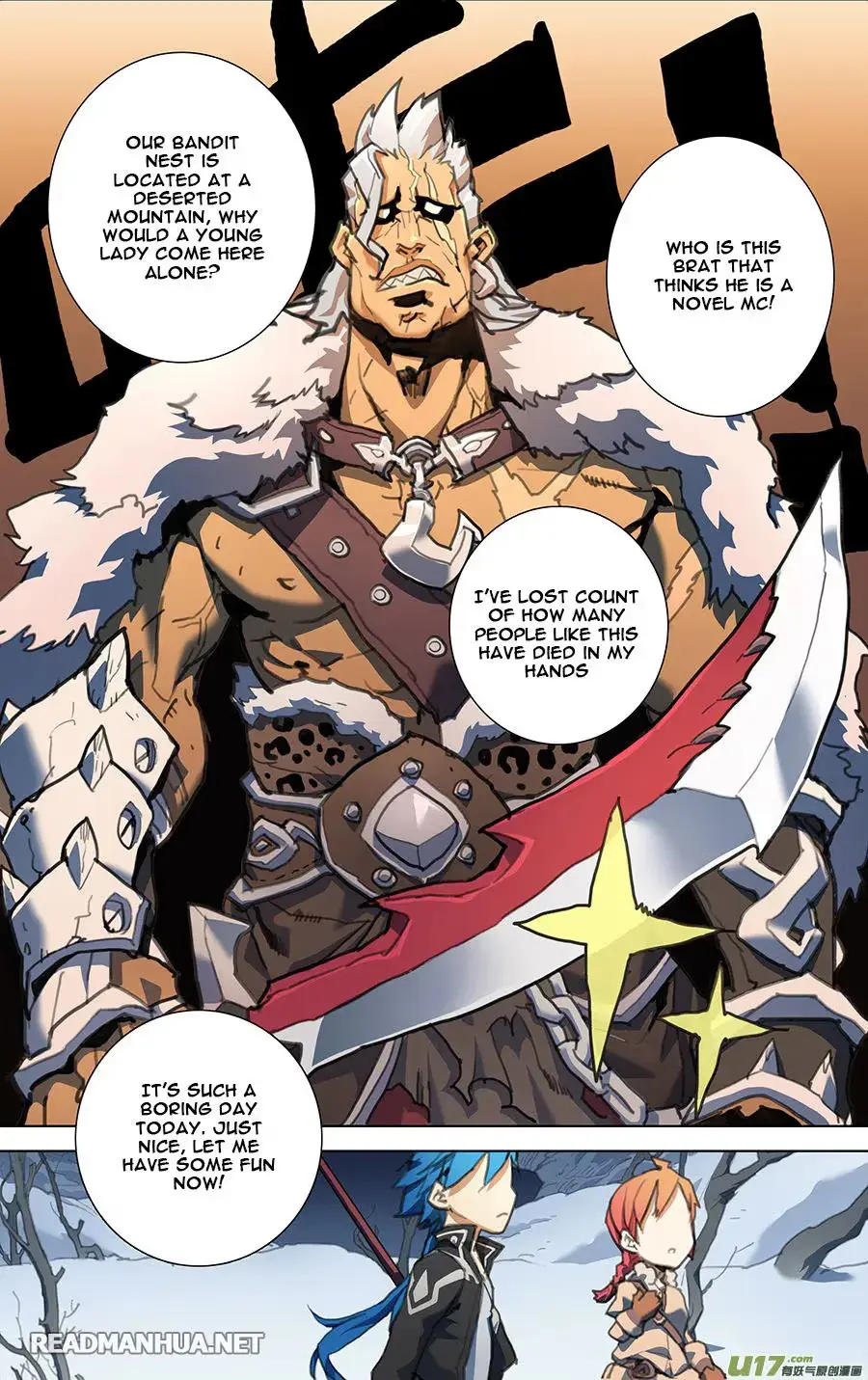 Read Lord Snowhawk chapter 3 image 10 on Lezhin