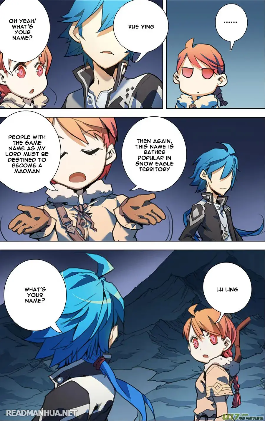 Read Lord Snowhawk chapter 3 image 6 on Lezhin