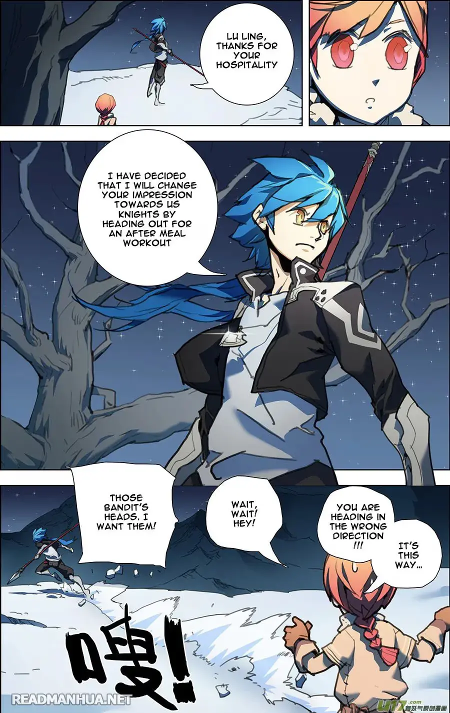Read Lord Snowhawk chapter 3 image 7 on Lezhin