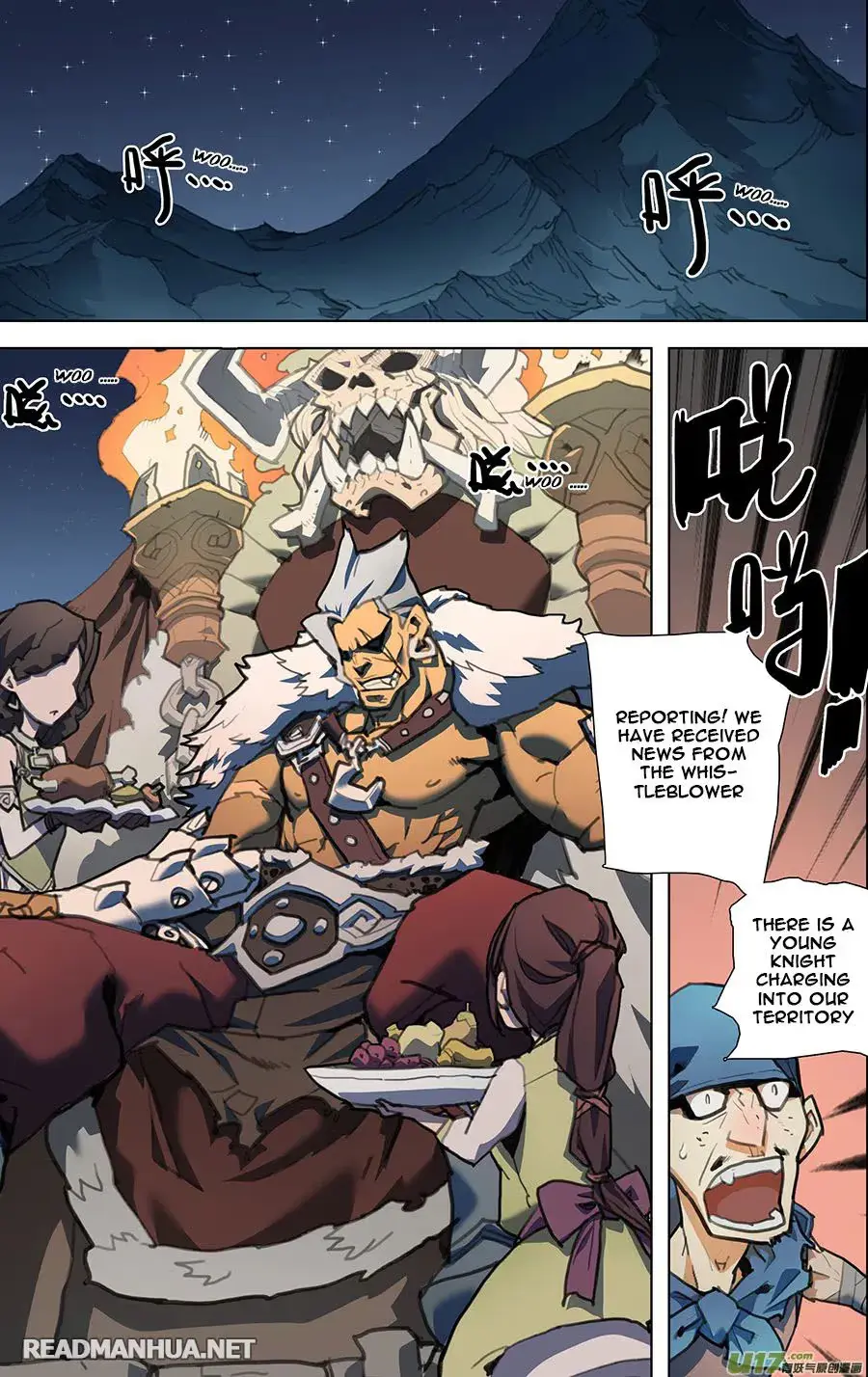 Read Lord Snowhawk chapter 3 image 8 on Lezhin