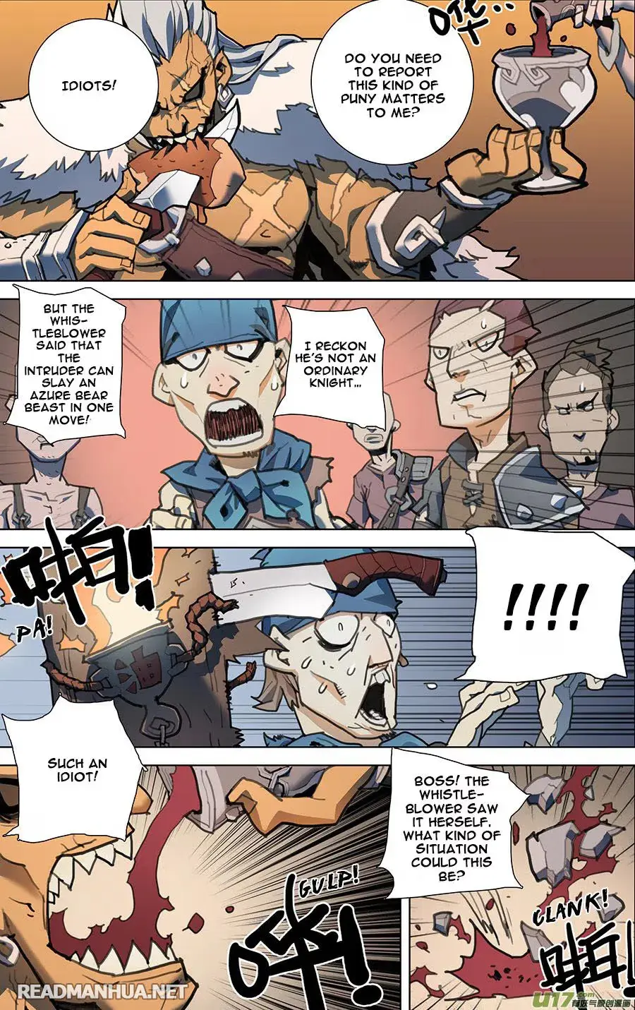 Read Lord Snowhawk chapter 3 image 9 on Lezhin