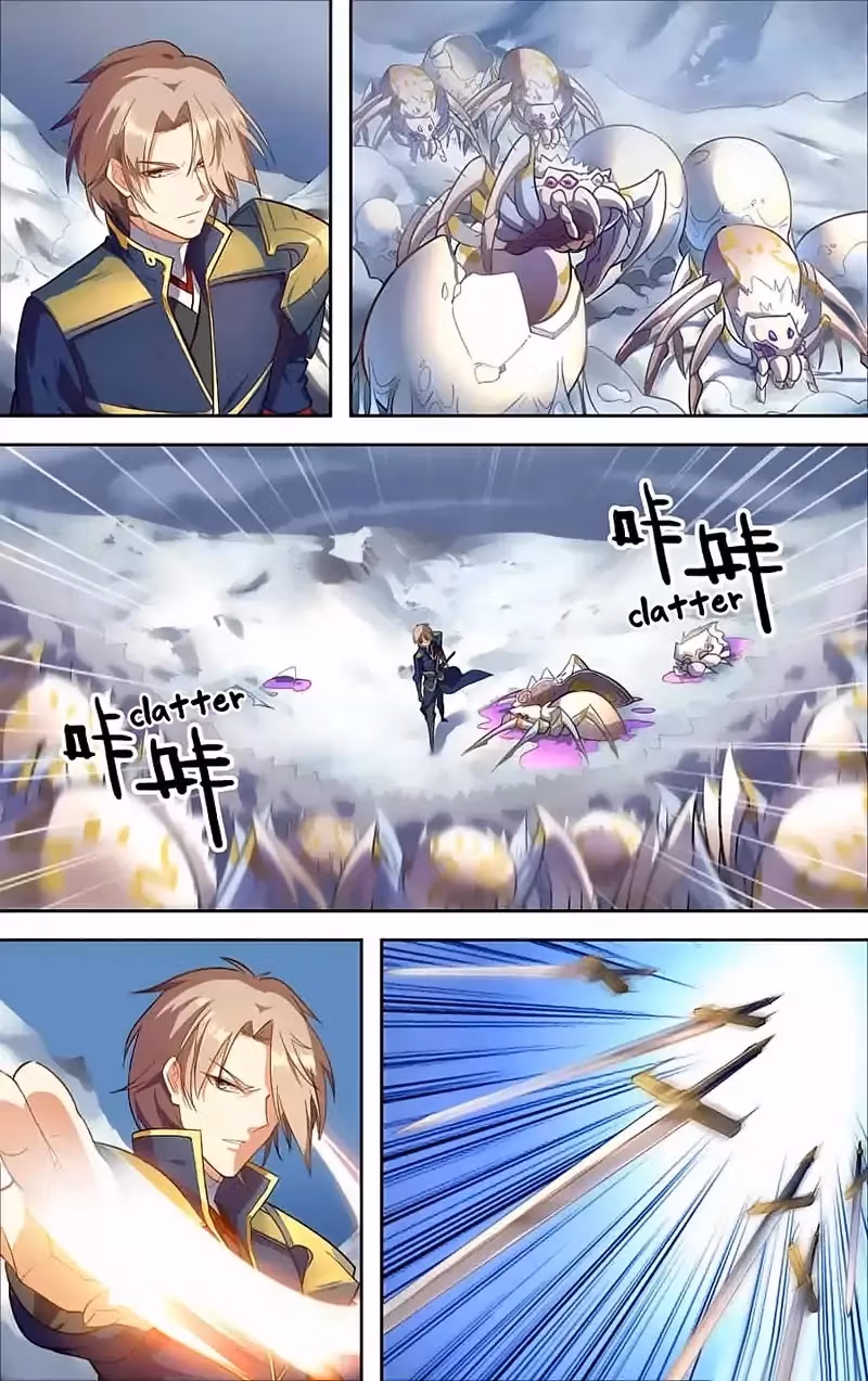 Read Lord Snowhawk chapter 30 image 4 on Lezhin